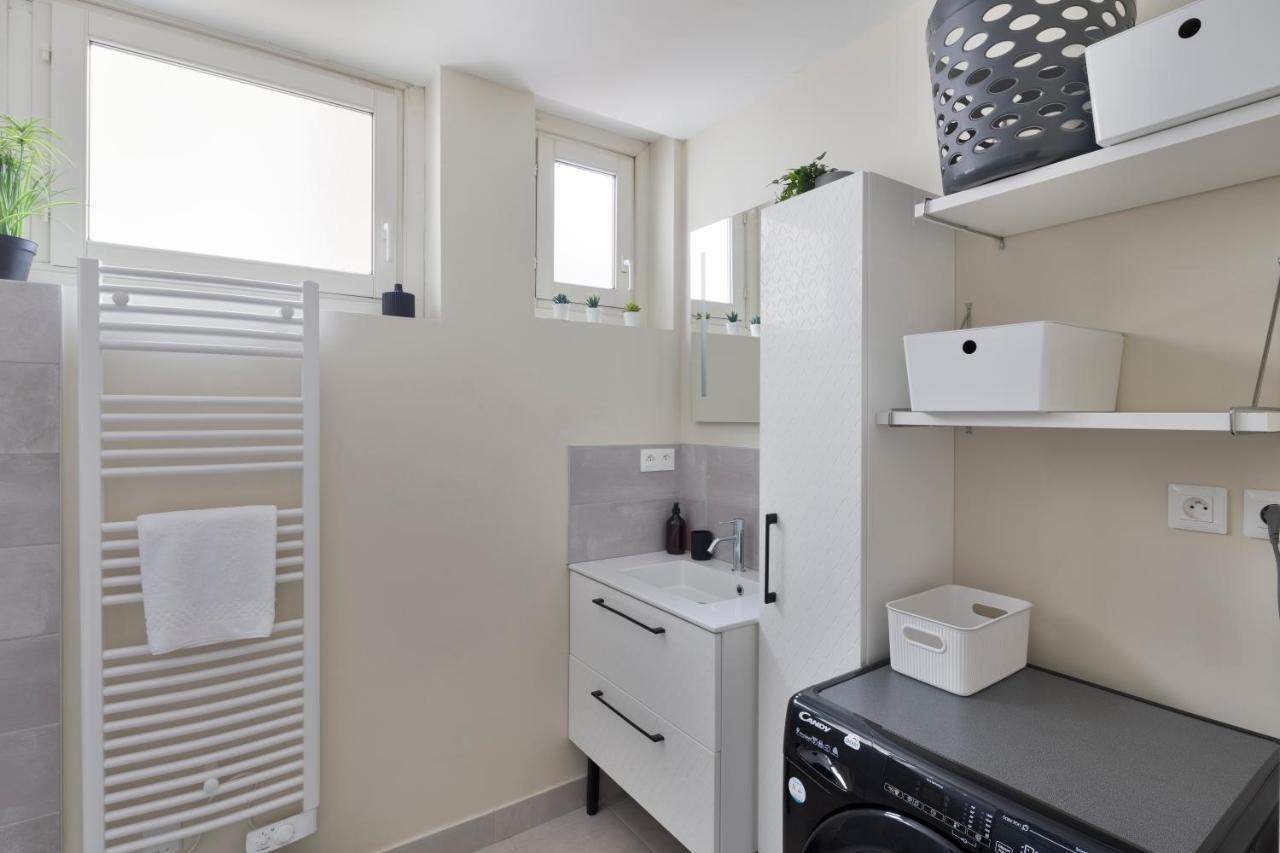 Ferienwohnung Le Brooklyn - Inspiration Us A Deux Pas Des Quais Rennes Exterior foto