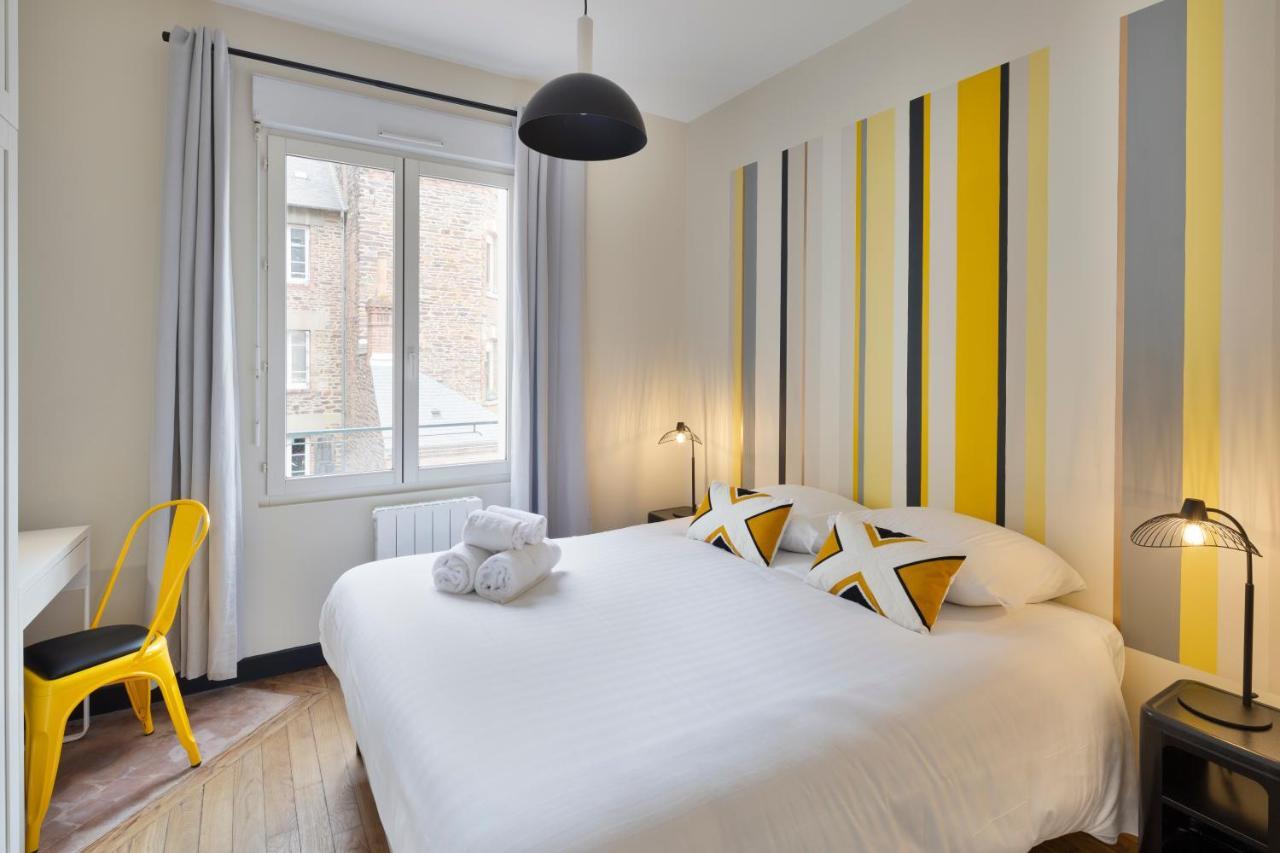 Ferienwohnung Le Brooklyn - Inspiration Us A Deux Pas Des Quais Rennes Exterior foto
