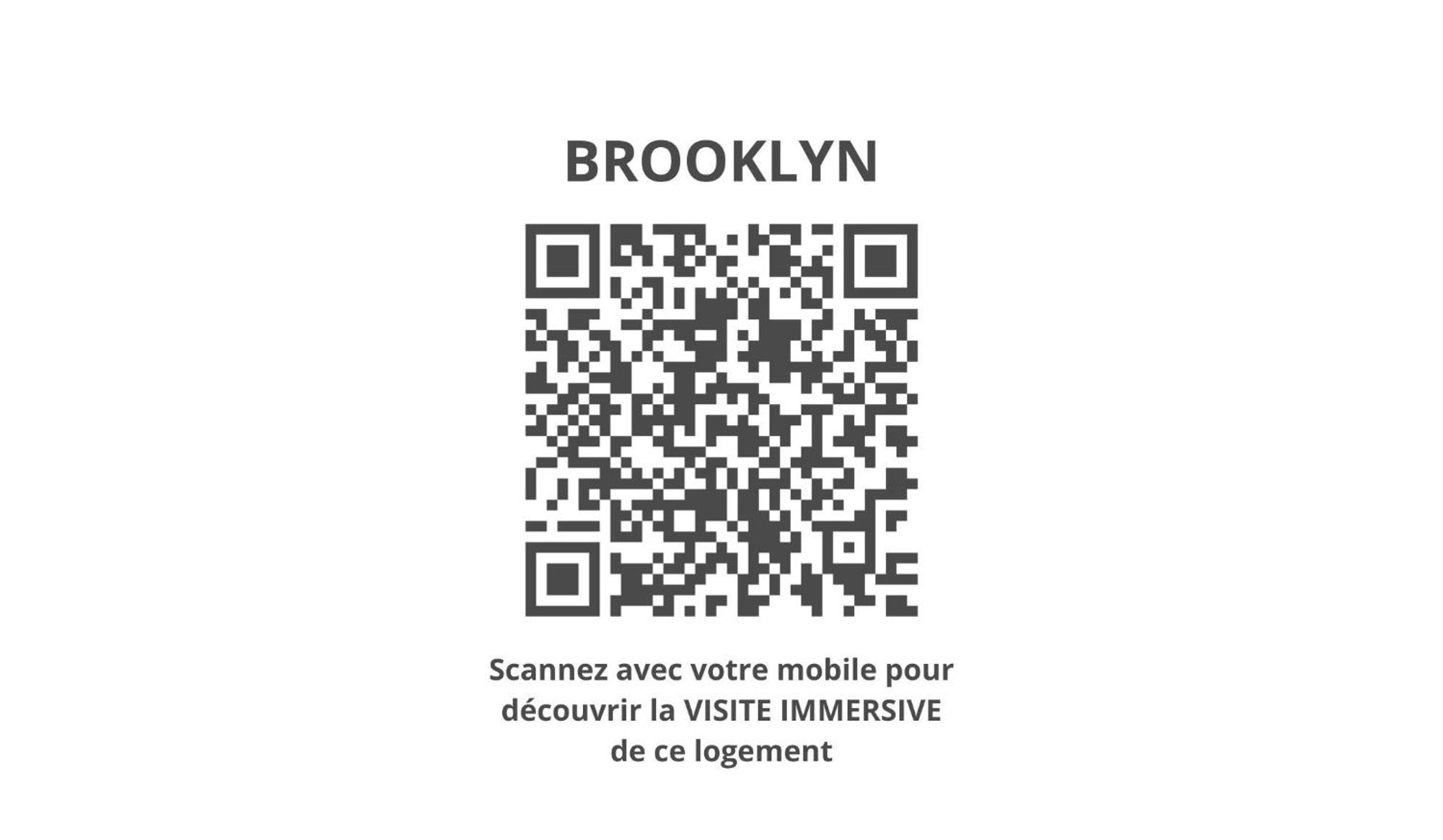 Ferienwohnung Le Brooklyn - Inspiration Us A Deux Pas Des Quais Rennes Exterior foto